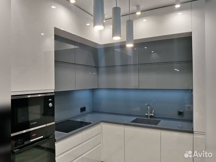 Кухонный гарнитур на заказ. Стильные решения