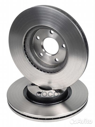 Диск тормозной передний Volvo S40/V50 1.8/2.4