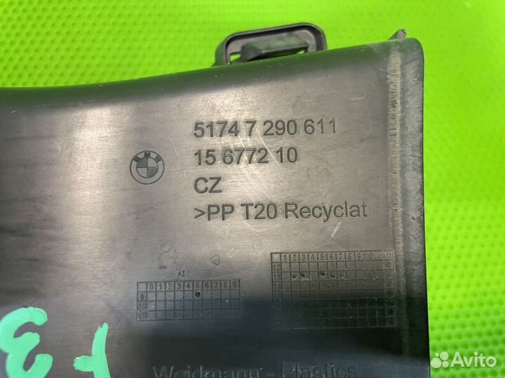 Воздуховод левый BMW 4 F32 F33 F36