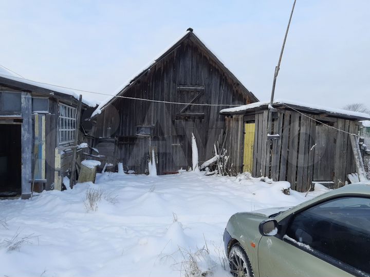 Дом 46,6 м² на участке 30 сот.