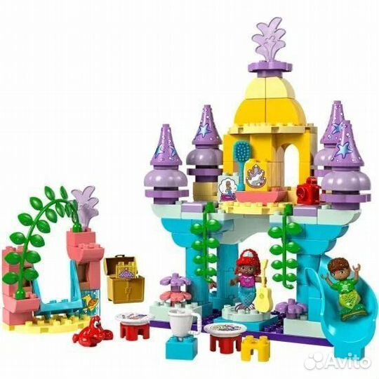 Lego duplo Disney 10435 Волшебный подводный дворец Ариэль