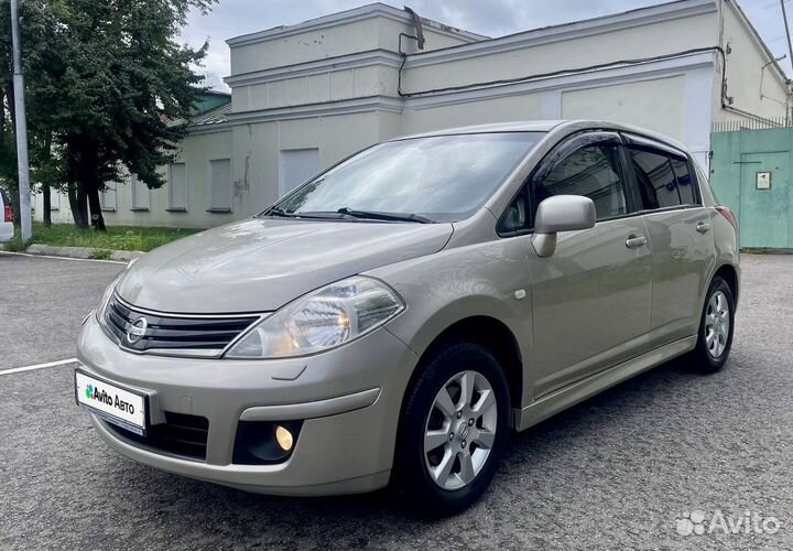 Nissan Tiida 1.6 AT, 2011, 169 000 км