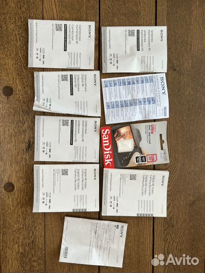 Видеокамера Sony 4k FDR-AX100E