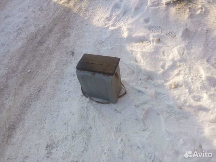 Ящик для рыбалки