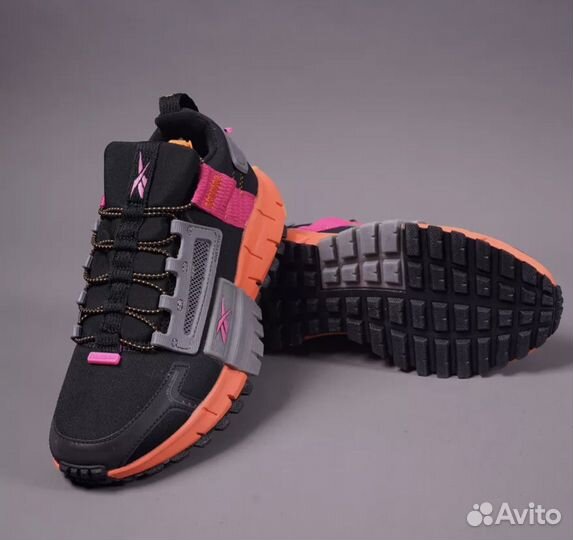 Кроссовки reebok zig kinetica