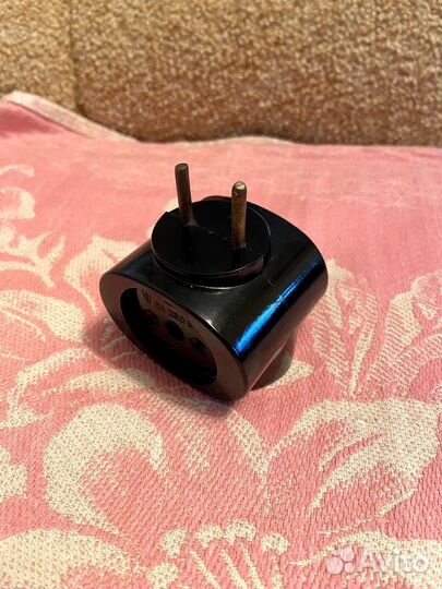 Тройник электрический СССР