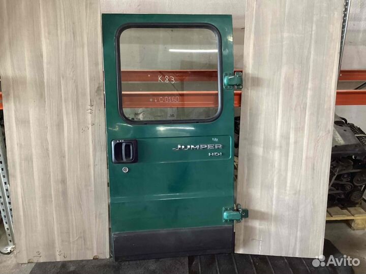 Дверь багажника правая Citroen Jumper