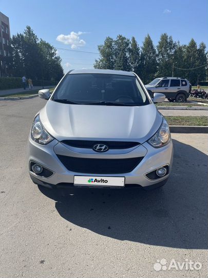 Hyundai ix35 2.0 AT, 2012, 161 000 км