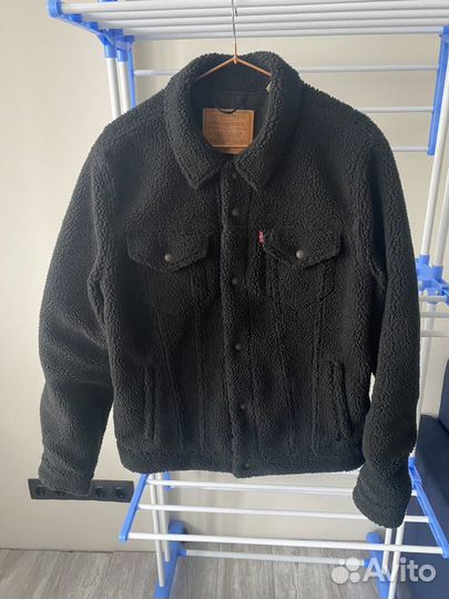Оригинальная шерпа Levi’s sherpa jacket