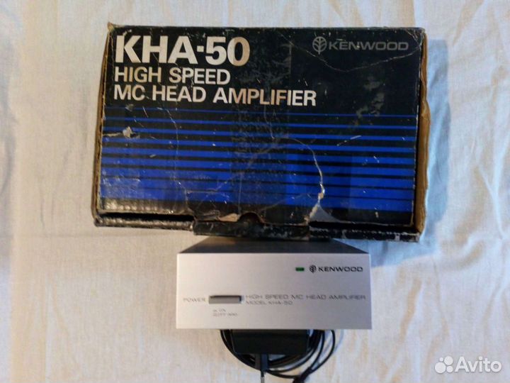 Мс фонокорректор Kenwood