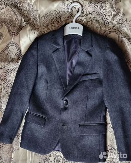 Школьный костюм для мальчика 122 128