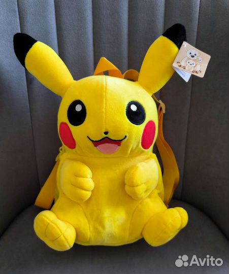 Новый рюкзак Пикачу Покемон