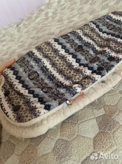 Муфта для рук на коляску из овчины