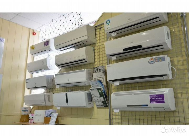 Кондиционеры. Сплит Системы. Монтаж. Гарантия