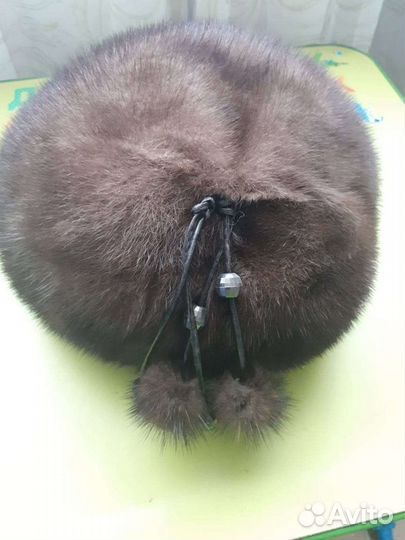 Шапка норковая