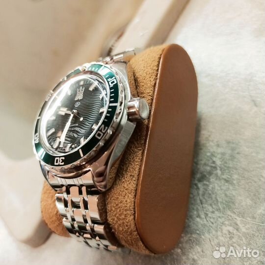 Часы Восток Нептун бирюзовый custom