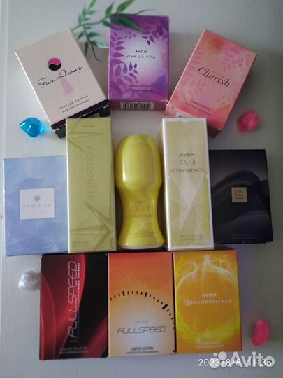 Парфюмерная вода женская Avon Far Away и др
