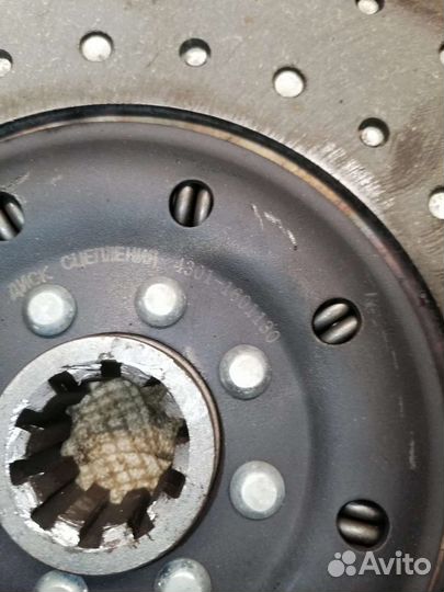 Диск сцепления