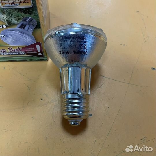 Металлогалогенная лампа для террариума JBL 35вт