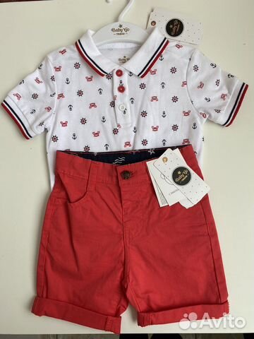 Костюм для мальчика 92