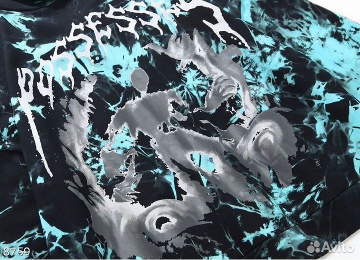 Худи Черное