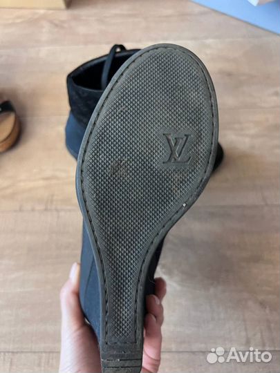 Ботильоны louis vuitton