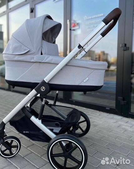 Коляска Cybex Balios S Lux 2в1