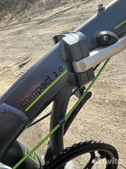 Велосипед складной Stern Compact 2.0 20