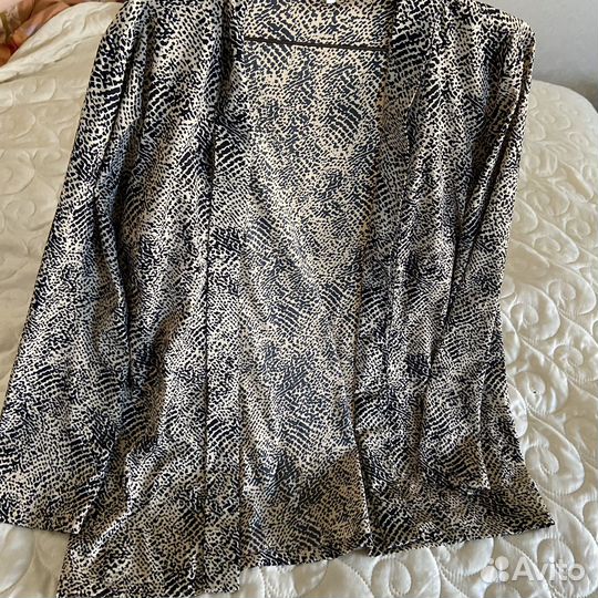 Накидка беж пятнисиая