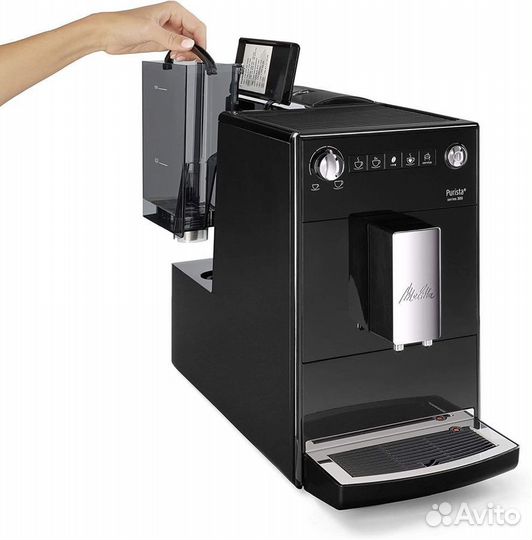 Кофемашина Melitta Caffeo Purista F230-102, черный