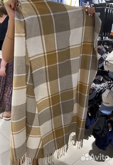 Палантин новый Sinsay