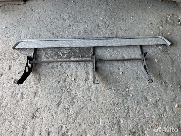 Подножки ford transit