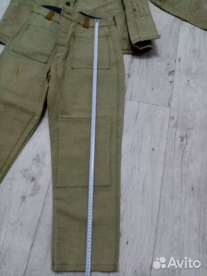 Костюм сварщика мужской летний