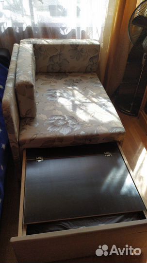 Диван-кресло детское. Размер 80х150