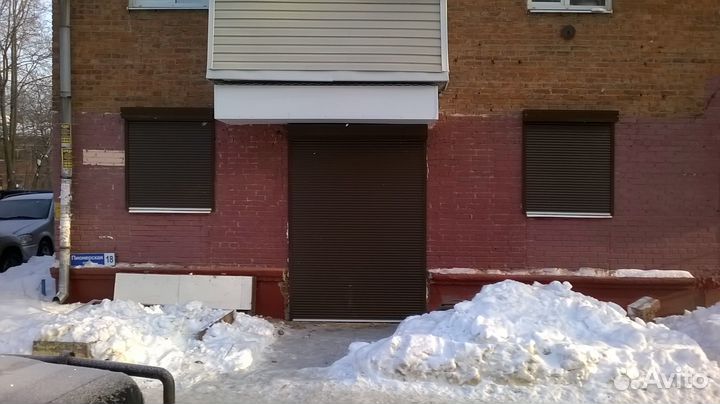 Рольставни на окна и двери