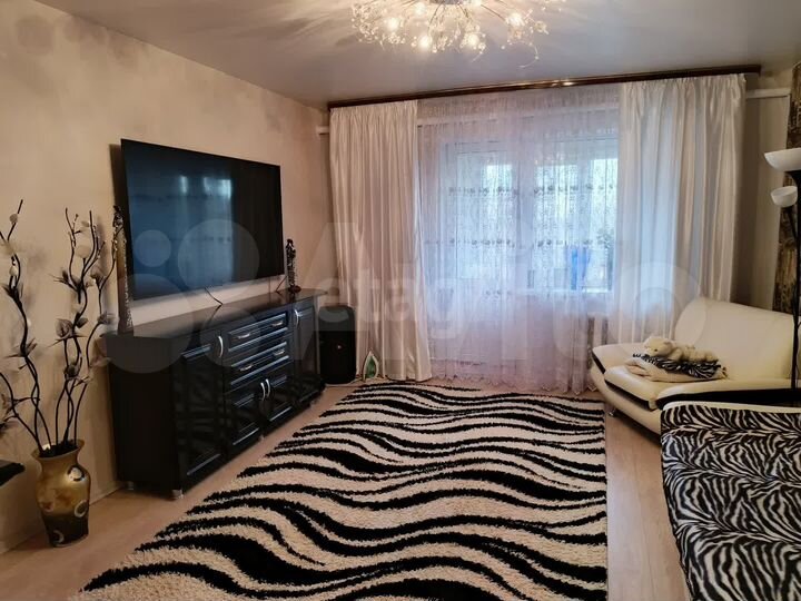 3-к. квартира, 53,3 м², 2/2 эт.