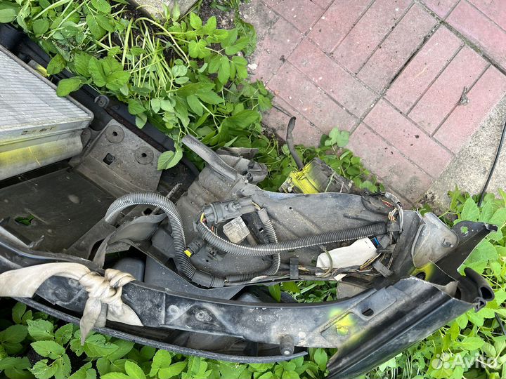 Ноускат Пежо 406 рестайлинг из Японии