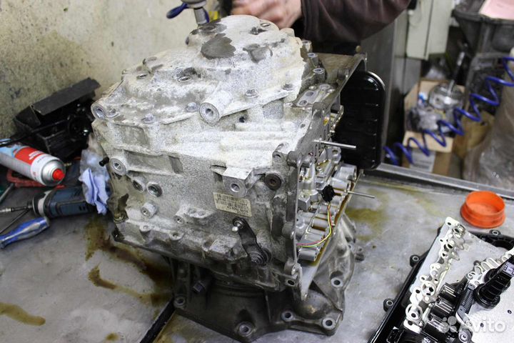 Ремонт коробок роботизированных, АКПП PowerShift m-7714