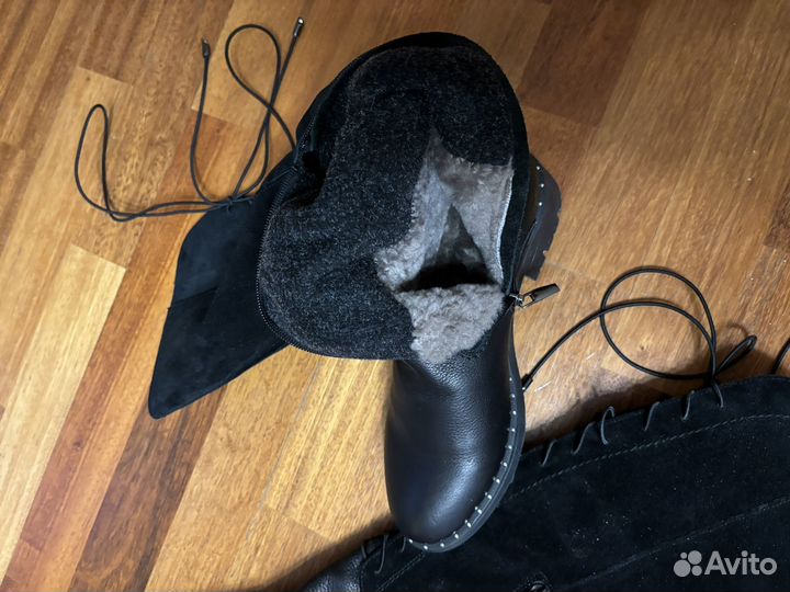 Сапоги женские ботфорты Tamaris