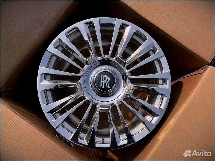 Кованые диски Rolls Royce R21