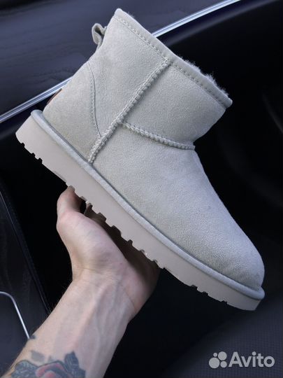 Угги Ugg Classic II mini Grey Violet