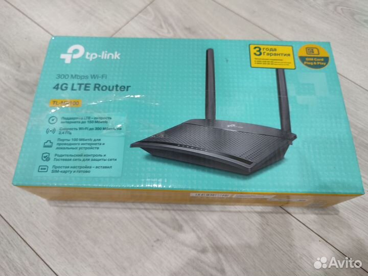 Wifi роутер с сим картой tp link tl mr100