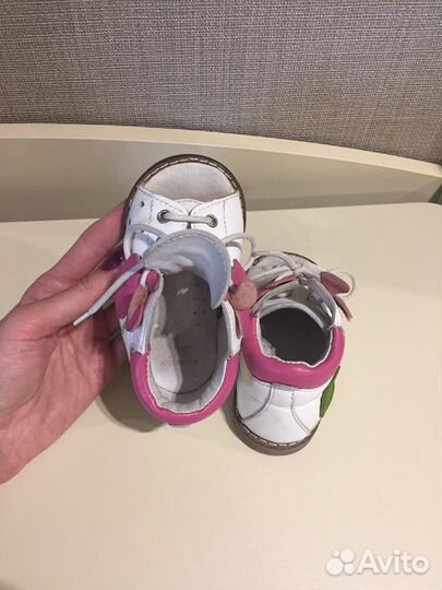 Сандали для сада