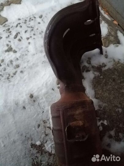 Выпускной коллектор opel astra h