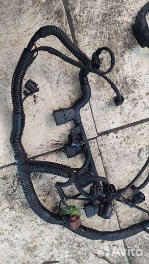 Проводка двс BWA 2.0tsi