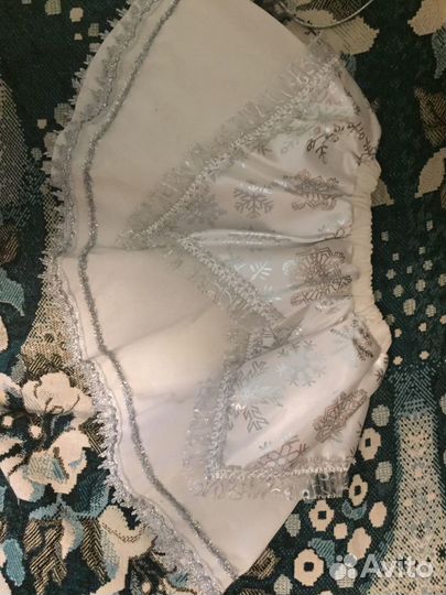 Костюм снежинки