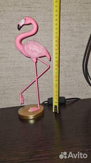 Розовый фламинго