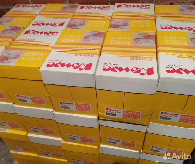 Бумага а4 много