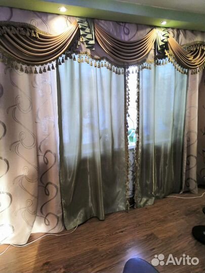 Шторы с ламбрекеном