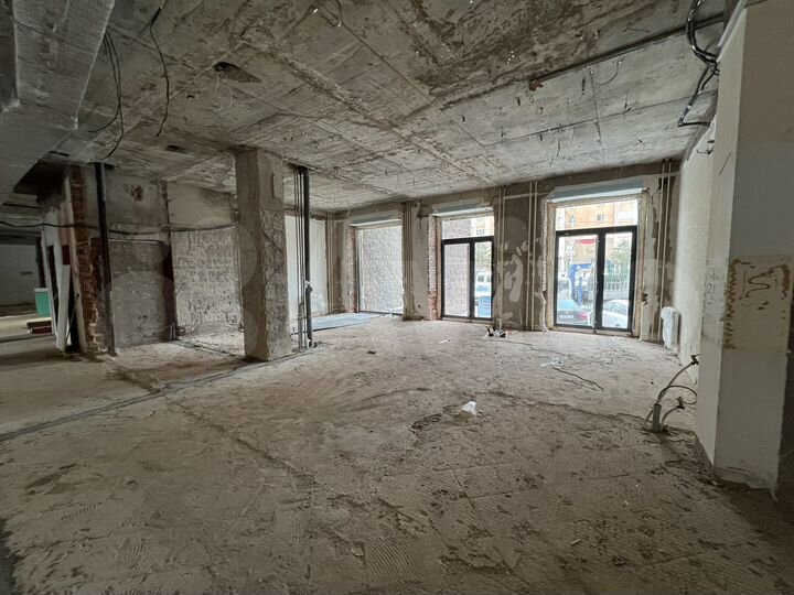 Помещение 107 м² в центре на Кирова